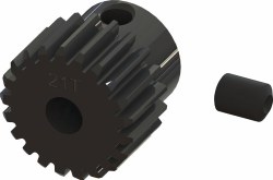 Pinion Gear 21T 0.5 MOD CNC 3.2mm Bore