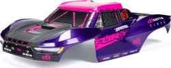FURY Painted Decaled Trimmed Body Set (Purple)