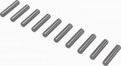 Wheel Hex Pin set 2x10mm (10Pcs)
