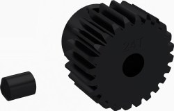 Pinion Gear 24T 0.5 MOD CNC 3.2mm Bore