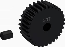 Pinion Gear 30T 0.5 MOD CNC 3.2mm Bore