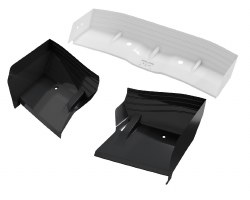 Arrma LIMITLESS Wing Set Painted (Black/White)