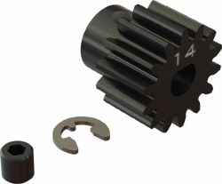 14T Mod1 Safe-D5 Pinion Gear