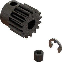 15T 0.8Mod Safe-D5 Pinion Gear