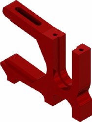 SLIDING MOTOR MOUNT (RED)