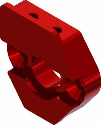 SLIDING MOTOR MOUNT PLATE (RED)