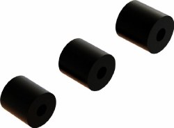 Center Brace Rubber Dampers (3)