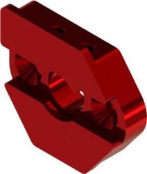 Sliding Motor Mount Plate 50 Series (Red)