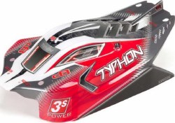 AR402274 Typhon 4x4 Blx Painted Decaled Body Red