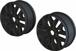 AR510120 1/8 Buggy Wheel Black (2)
