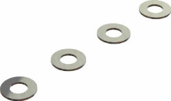 Washer 8x16x1mm (4)