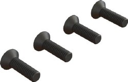 Flat Head Screw M4x14mm (4)