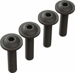 Button Head Screw Flanged M4x18mm (4)