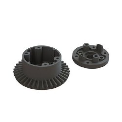 AR310872 Diff Case Set 37T Main Gear BLX 3S