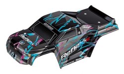 "Reflex 14MT Body Set, black/blue"