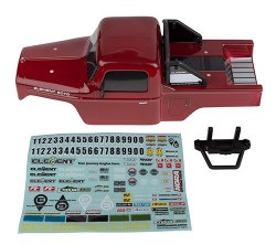 "Enduro 12, Ecto Body Set, red"