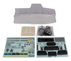 "Enduro 12, Ecto Body Set, clear"