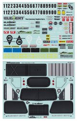 "Enduro 12, Ecto Decal Sheet"