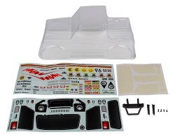 "Enduro12, Bushido Body Set, clear"