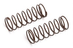 Front Shock Springs, brown, 2.80 lb