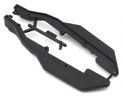 "RC10T6.4 FT Side Rails, carbon"