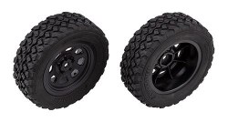 "Pro2 LT10SW Front Wheels and Tires, mounted"