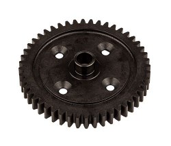 "RC8B4e Spur Gear, 48T, Mod 1, plastic"