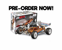 Team Associated RC10B84D Classic 1/10 4WD Off-Road Electric Buggy Kit (Dirt) (Limited Edition)