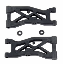 RC10B74 Front Suspension Arms, Hard