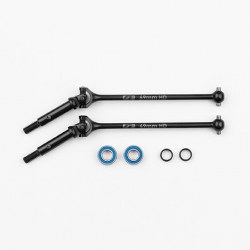 "RC10B7 FT Universal Driveshaft Set, 69mm "