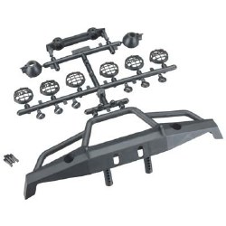 AX80039A 1/10 Front Plate Bumper Set