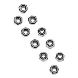 AXA1041 Nylon Locknut 2.5 (10)