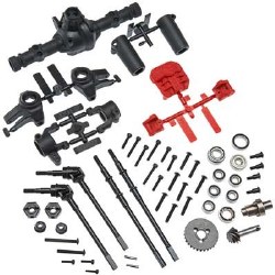 AX31438 AR44 Locked Axle Set Front/Rear Complete