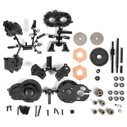 AX31439 SCX10 Transmission Set