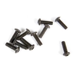 AX31373 Hex Socket Button Head Black M2.6x8mm (10)