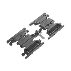 AX31379 Skid Plates SCX10 II