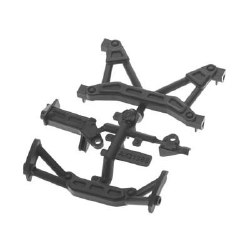 AX31386 Frame Braces SCX10 II