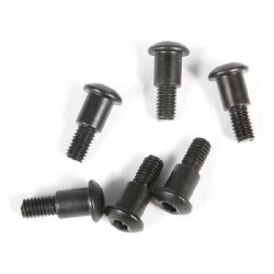 AX31403 M3x4x10mmHexButton Head Shoulder Screw (6)