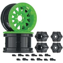AX31363 2.2 Method Beadlock Wheel IFD Green (2)