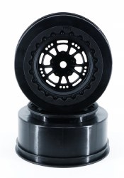 AXIS 2.2/3.0 HD Drag Racing Rear Wheels w/12mm Hex (2) (20.5mm Offset)