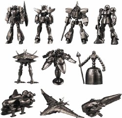 Gundam Model Kit Collection Volume 2, from Mobile Suit Gundam Box of 12