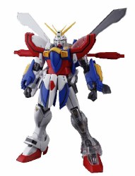 GF13-017NJ II God Gundam MG Model Kit, from G Gundam