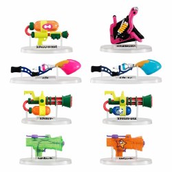 Splatoon Weapons Collection Vol. 2, from Splatoon (Box of 8pcs)