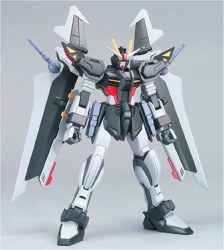 #41 Strike Noir Gundam GAT-X105E HG Model Kit, from Gundam SEED Stargazer