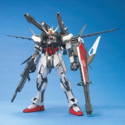 GAT-X105 Strike Gundam + IWSP MG 1/100 Model Kit