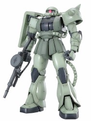 MS-06J ZAKU II Version 2.0 MG Model Kit