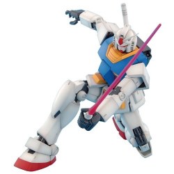 Gundam RX-78-2 (Ver 2.0) MG Model Kit, from Mobile Suit Gundam