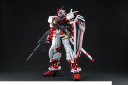 Gundam Astray Red Frame 1/60 PG Plastic Model Kit, from Gundam SEED Astray