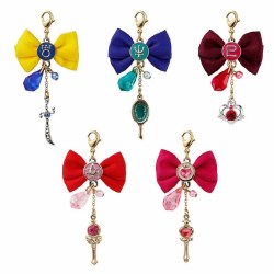 Ribbon Charm Sailor Moon Vol. 2, from Sailor Moon (Box of 10pcs)