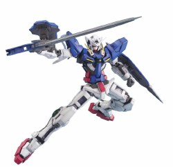 Gundam Exia MG Model Kit, from Gundam 00